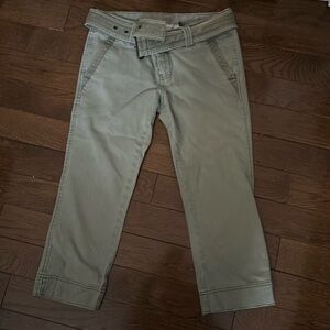 2/$25 - American Eagle Khaki Capris - Size 2